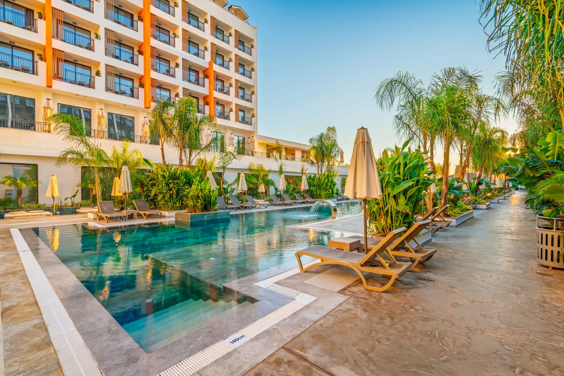 SY Hotels Belek - Havuz