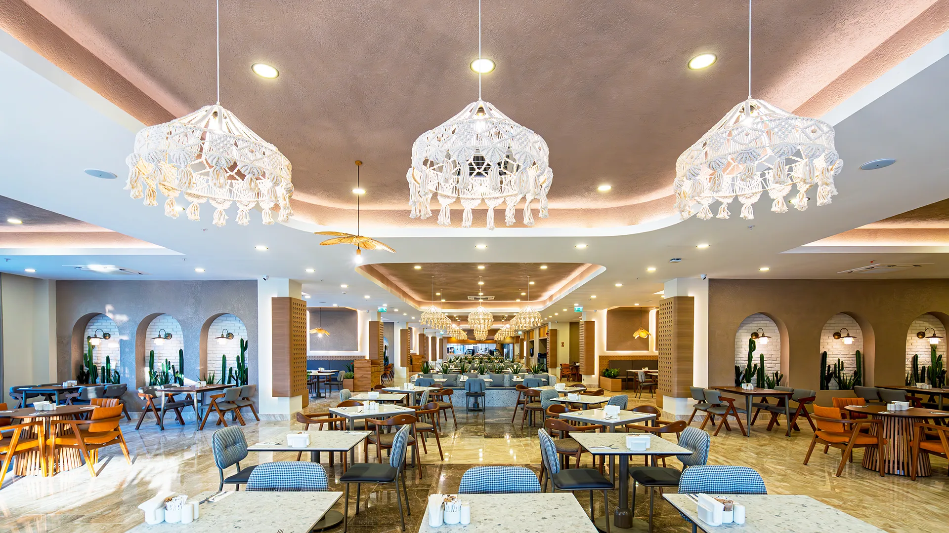 SY Hotels Belek - Restoran