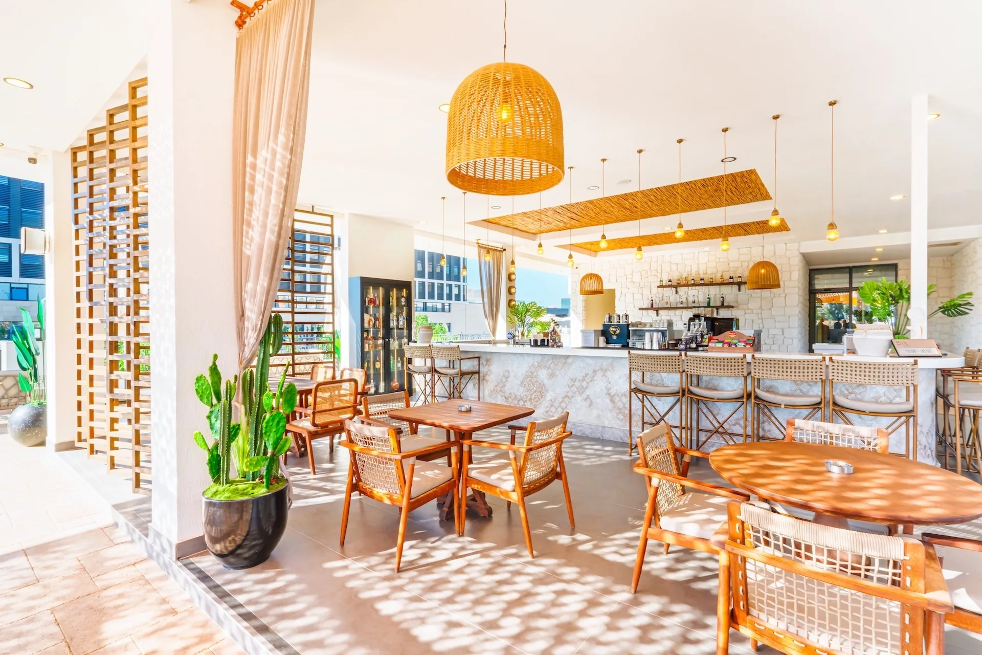 SY Hotels Belek - Teras Bar