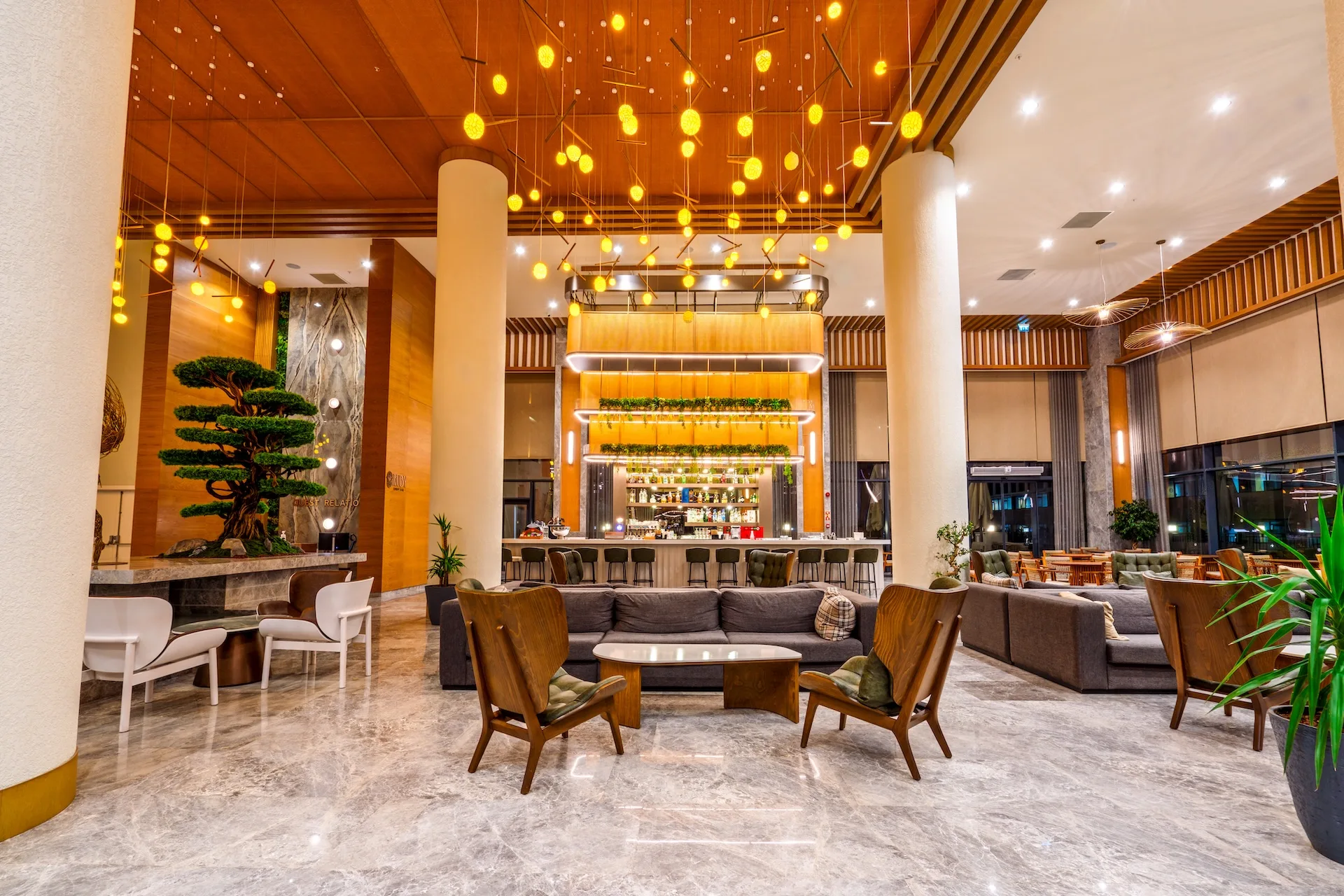 SY Hotels Belek - Lobi Bar