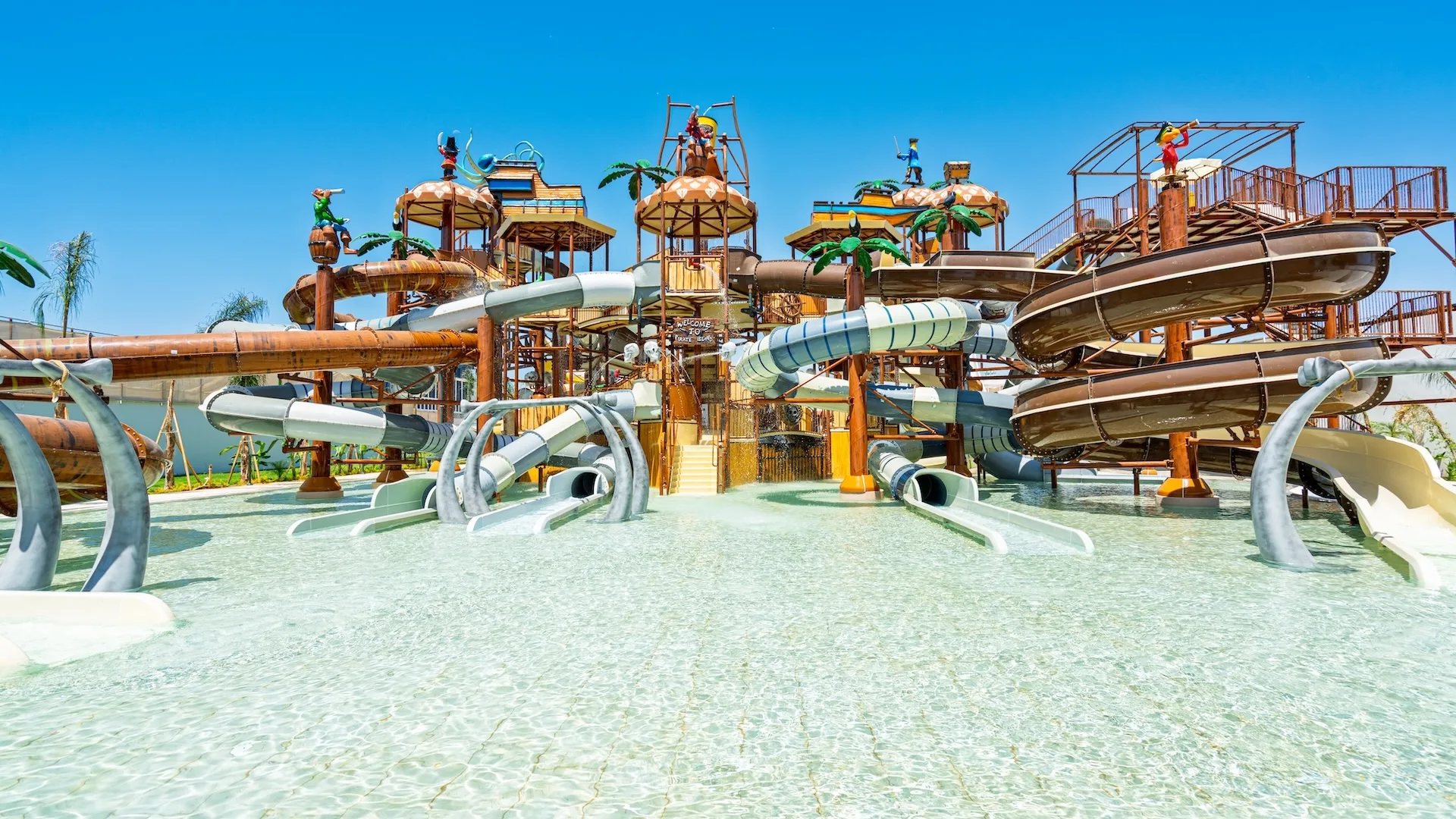 SY Hotels Belek - Aquapark